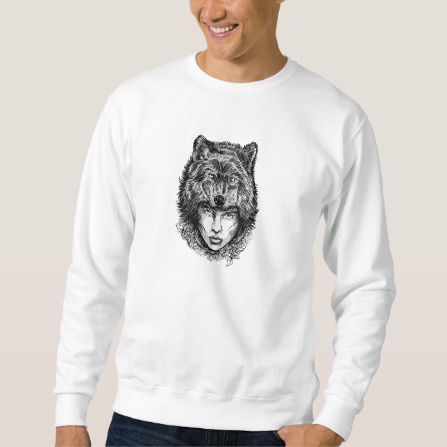 Lone Wolf Sweatshirt (Vorderseite)