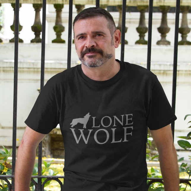 Lone Wolf T-Shirt (Von Creator hochgeladen)