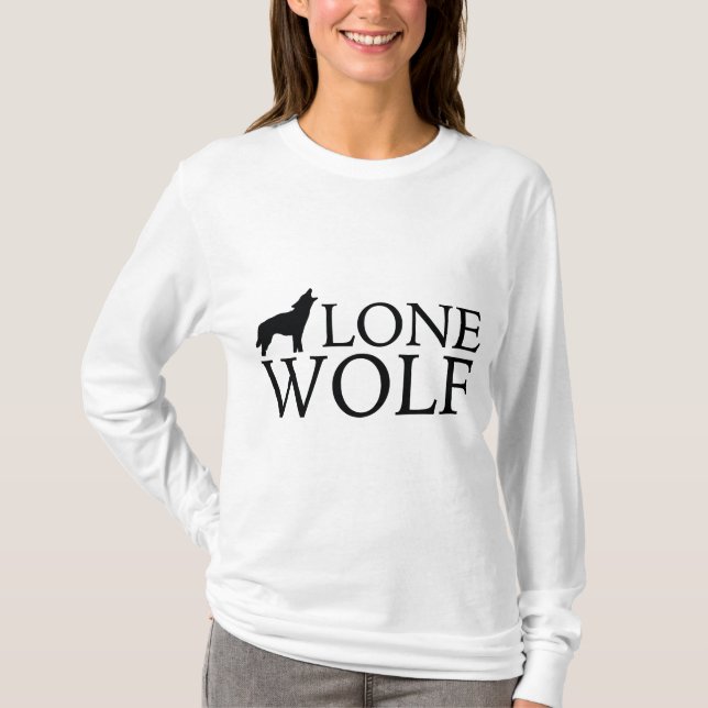 Lone Wolf T-Shirt (Vorderseite)
