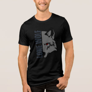 Lone Wolf T - Shirt - Fett Design für Independent 