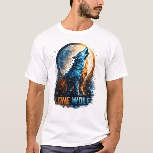 Lone Wolf Tee (Vorderseite)