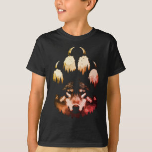 Lone Wolf. Wildes Soul T-Shirt