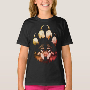 Lone Wolf. Wildes Soul T-Shirt