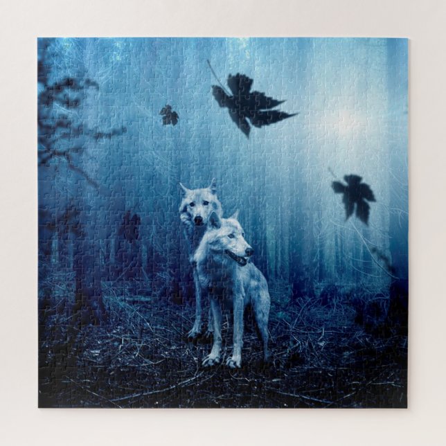 Lone Wolves Puzzle (Vertikal)