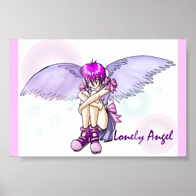 Lonely Angel #1 Poster (Vorne)