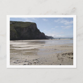 Lonely Beach Postkarte