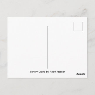 Lonely Cloud Postkarte