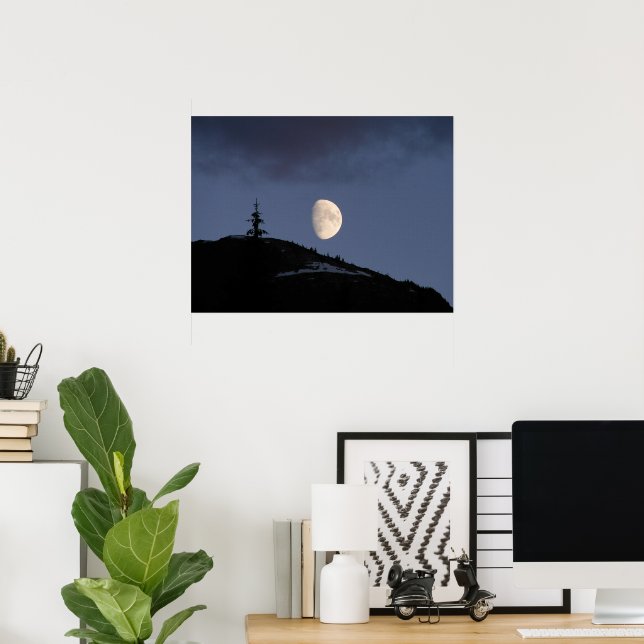 Lonely Companion Poster (Heimbüro)