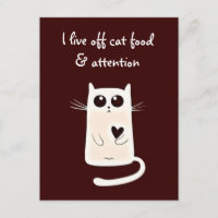 Lonely Hearts Cat Quote