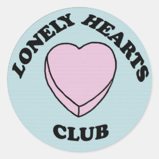 Lonely Hearts Club Aufkleber