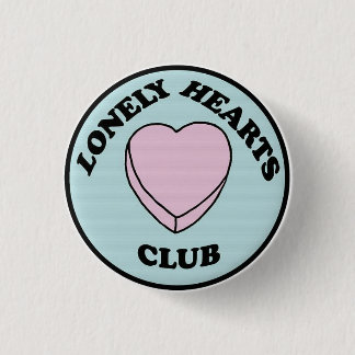 Lonely hearts Klub Stift Button