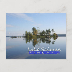 Lonely Island Postkarte