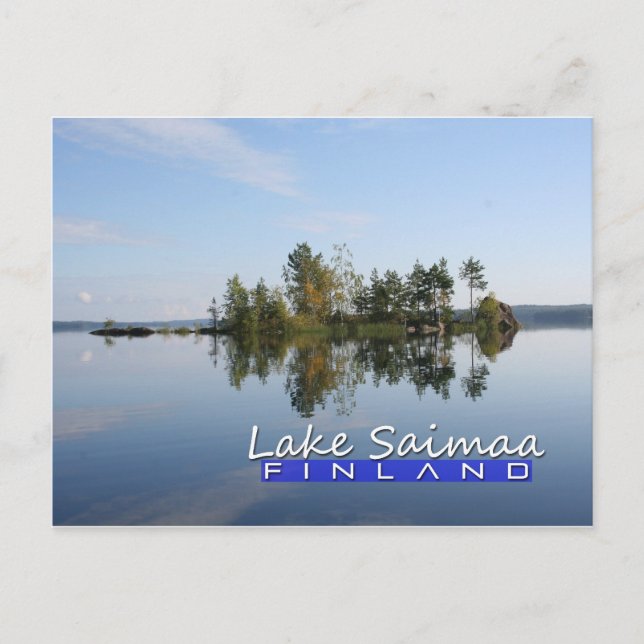 Lonely Island Postkarte (Vorderseite)