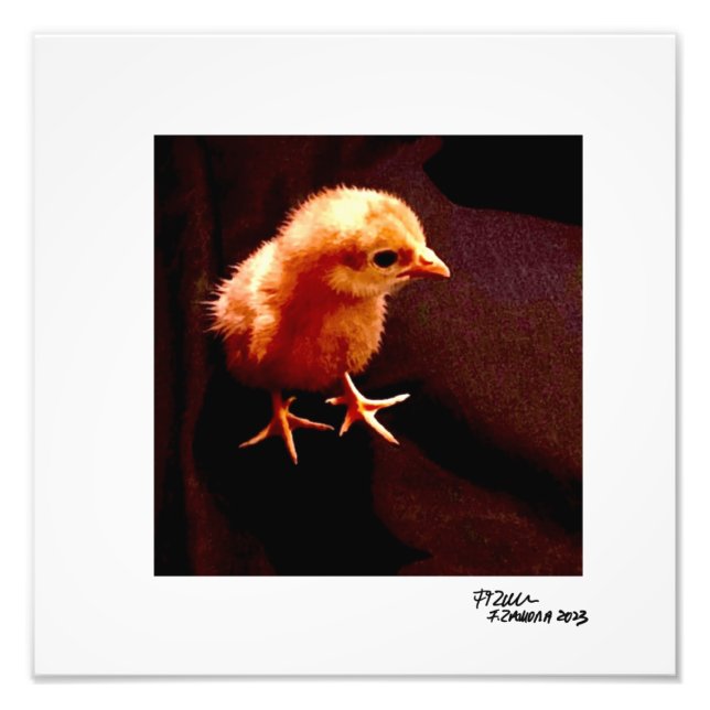 Lonely Kid Fotodruck (Vorne)
