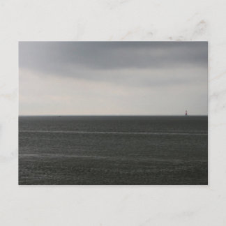 Lonely Lighthouse Postkarte