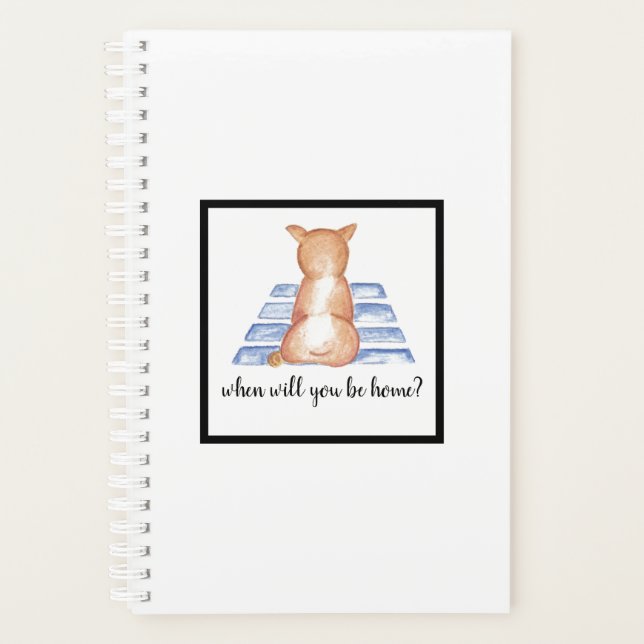 Lonely Little Dog Planer (Vorderseite)