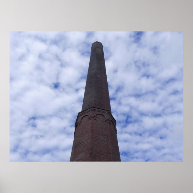 Lonely Mill Stack Poster (Vorne)