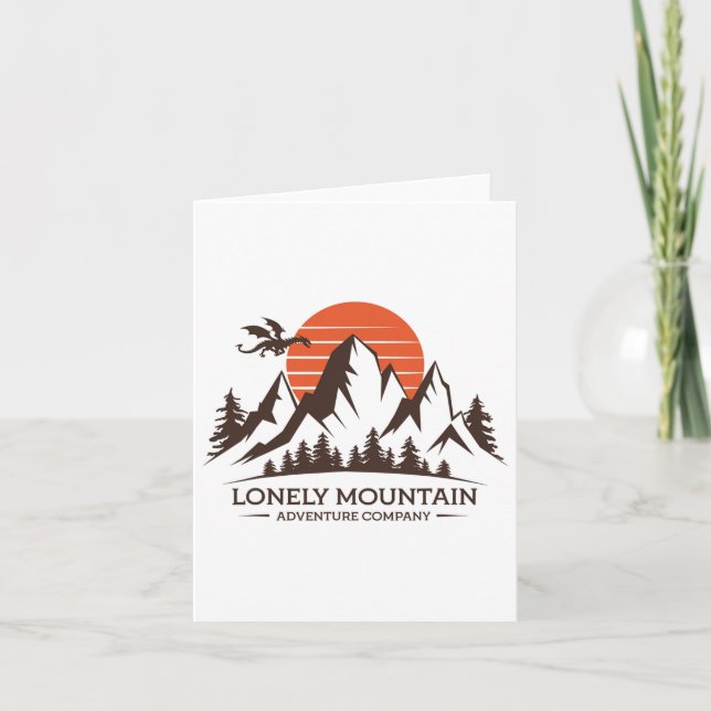 Lonely Mountain - Adventure Company - Fantasy Trip Karte (Vorderseite)