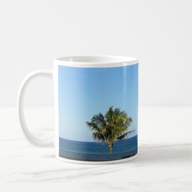 LONELY PALM TREM KAFFEETASSE (Links)