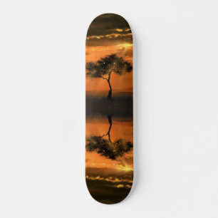 Lonely Planet Parco delle camelie Locarno - Zeichn Skateboard
