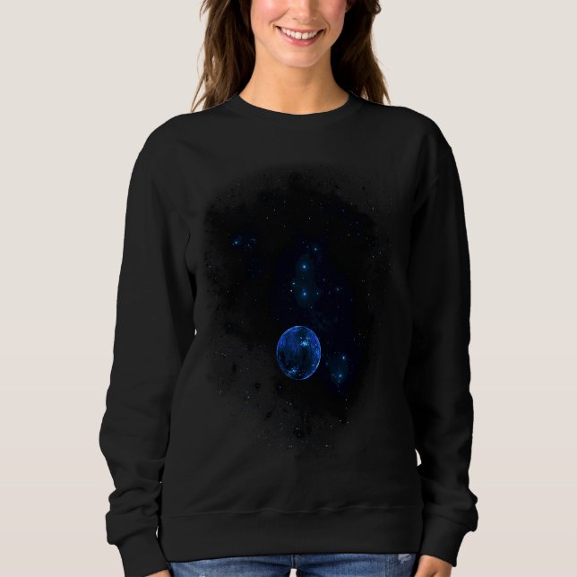 Lonely Planet Sonnensystem Bekleidung Sweatshirt (Vorderseite)