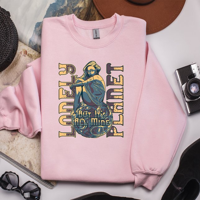 Lonely Planet T - Shirt (Von Creator hochgeladen)