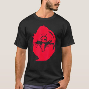 Lonely Sad Emo Gothic Angel 2 T-Shirt