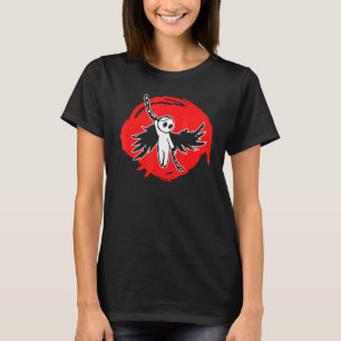 Lonely Sad Emo Gothic Angel T-Shirt