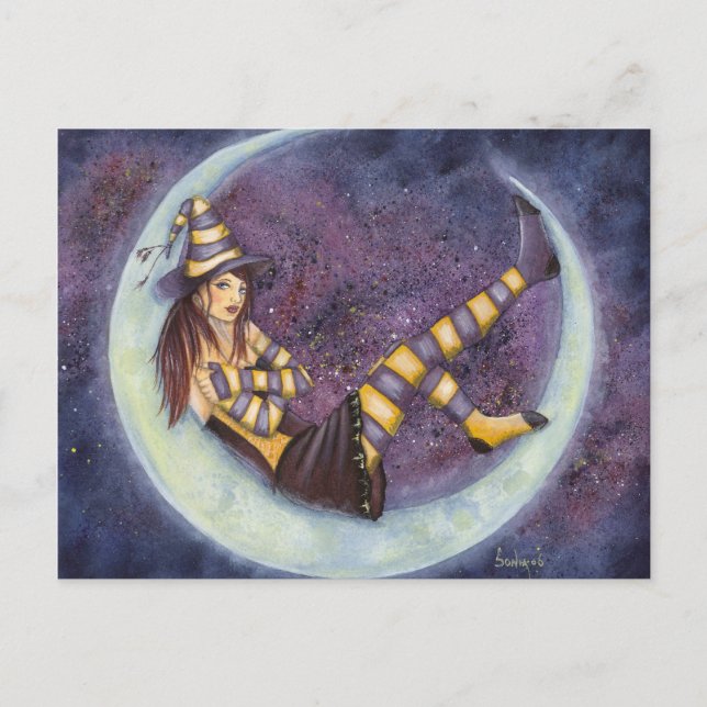 Lonely Satellite Postcard Postkarte (Vorderseite)