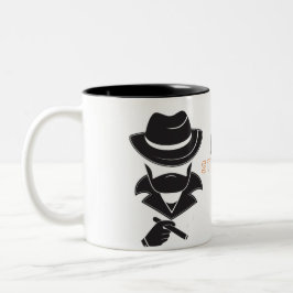 Lonely Stranger Zwei-Tone-Tasse Zweifarbige Tasse