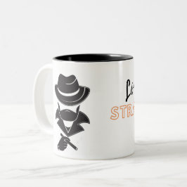 Lonely Stranger Zweifarbige Tasse