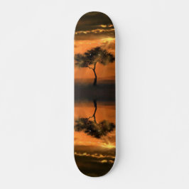 Lonely Tree Sunerams Skateboard
