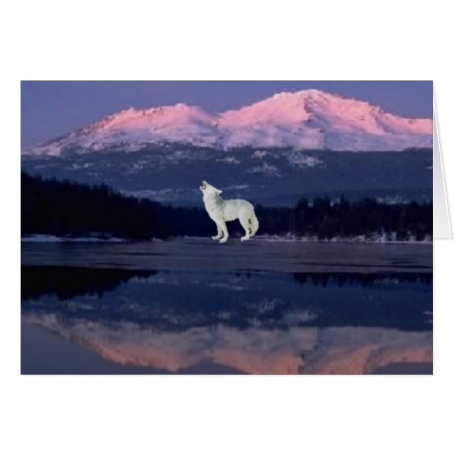 Lonely Wolf (Vorderseite (Horizontal))