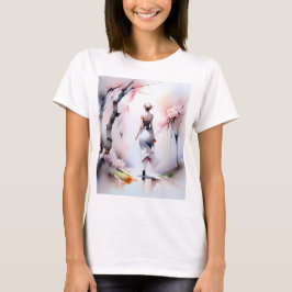 Lonely Woman Walking T-Shirt