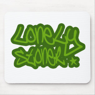 LonelyStoner Mousepad