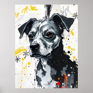 Lonesome Terrier Poster