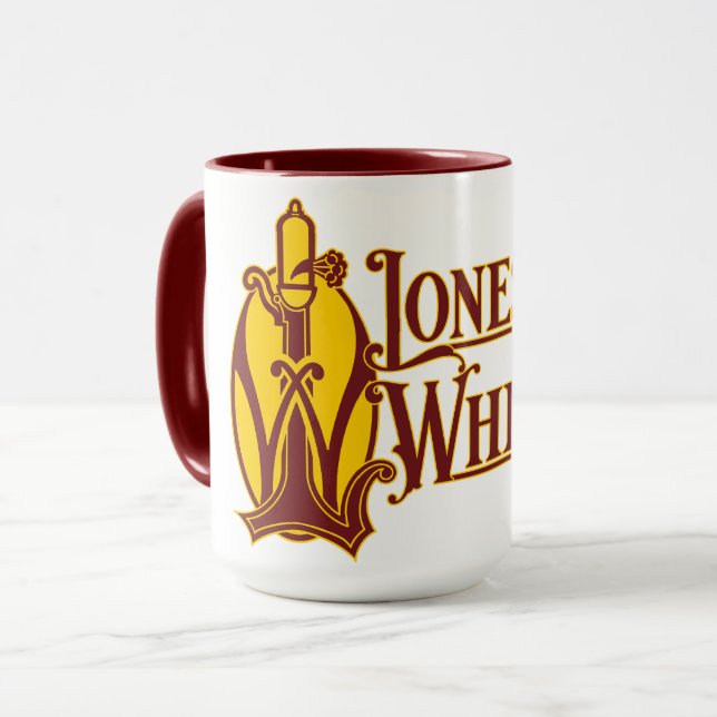 Lonesome Whistle-Tasse Tasse (Vorderseite Links)