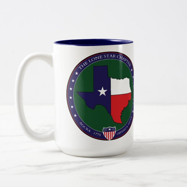 LoneStarAGCRA 15oz Tasse (Links)