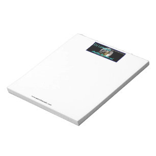 (Lonewolf) 5,5" x 6" Notizblock: 40 Seiten Notizblock