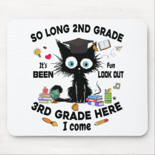 Long 2nd Grade 3. Klasse Hier komme ich Abschluss Mousepad