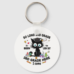 Long 2nd Grade 3. Klasse Hier komme ich Abschluss Schlüsselanhänger