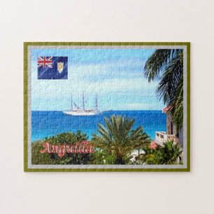 Long Bay - Anguilla - Puzzle