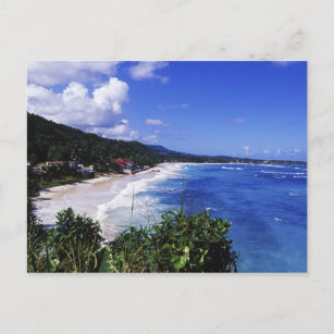 Long Bay, Port Antonio, Jamaika Postkarte