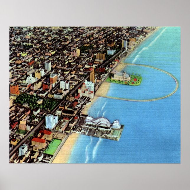 Long Beach #1 Poster (Vorne)