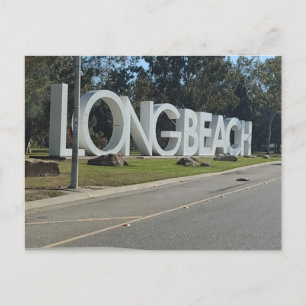 LONG BEACH #2 POSTCARD POSTKARTE