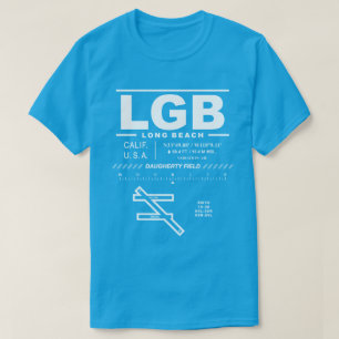 Long Beach Airport - Daugherty Field LGB T - Shirt