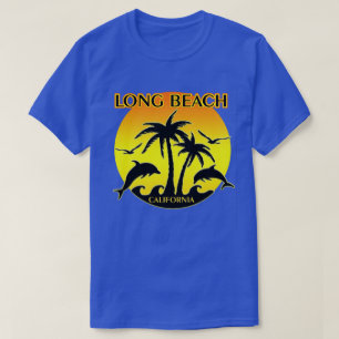 Long Beach, Ca-Delphine T-Shirt