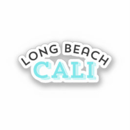 Long Beach California Aufkleber