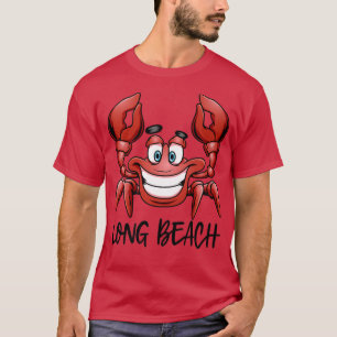 Long Beach California Familienurlaub Gruppenreise T-Shirt