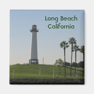 Long Beach California Magnet! Magnet
